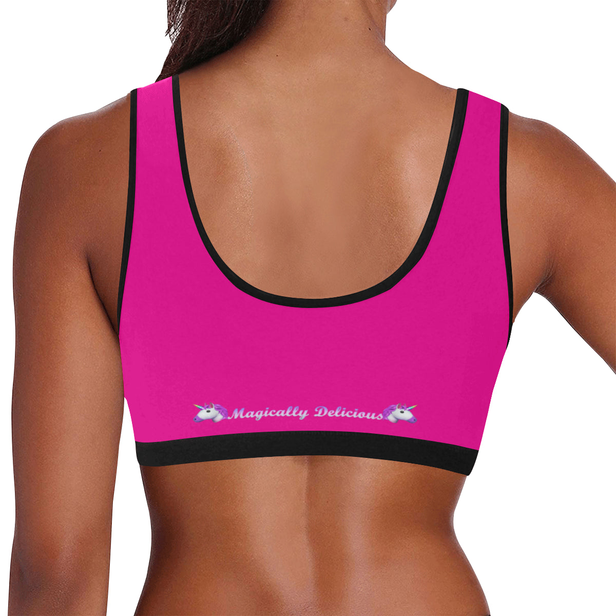 PINKCOSER Women's Sports Bras  Black sports bra, Women's sports