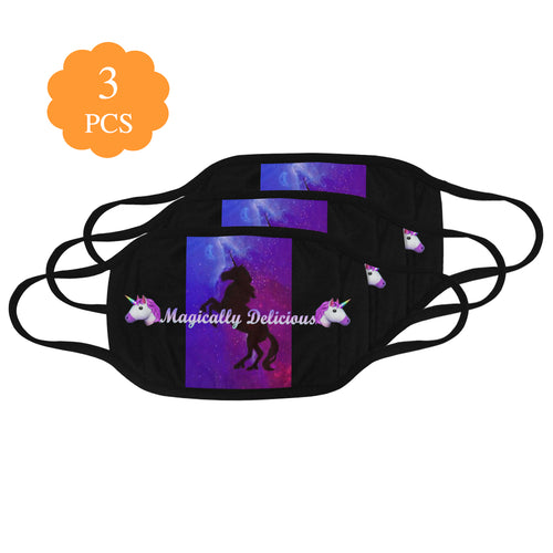 Unicorn Mask 3pack