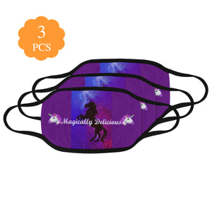 Unicorn Mask 3pack