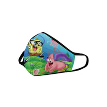 Load image into Gallery viewer, Spongebob Mask