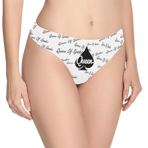 Queen Of Spades Thong