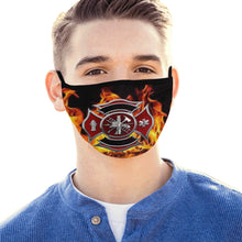 Load image into Gallery viewer, Fire Fighter Mask