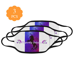 Unicorn Mask 3pack