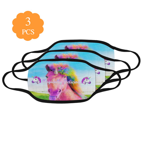 Unicorn Mask 3pack