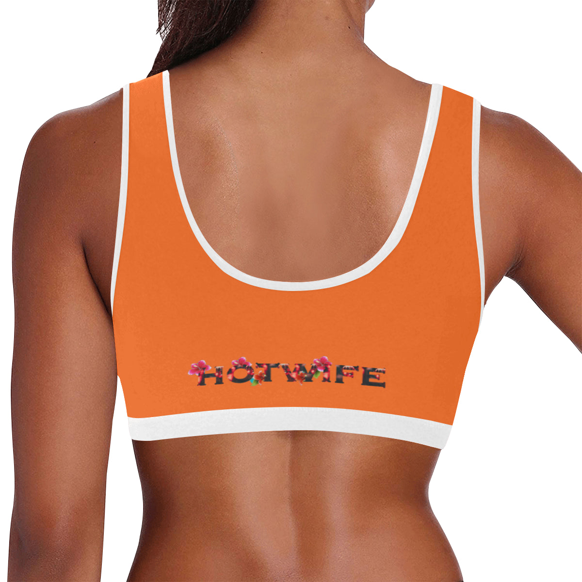 Hotwife Sports Bra – Queenos Apparel