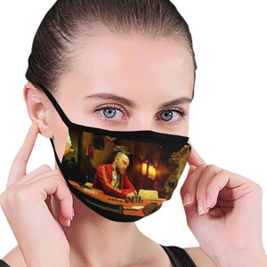 Poker Mask