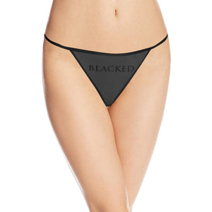 BLACKED G-string – Queenos Apparel