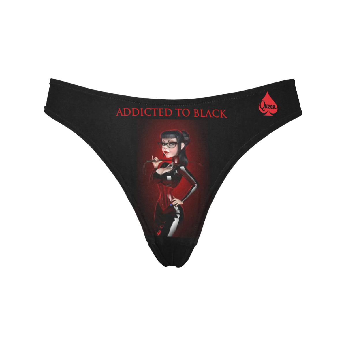 BLACKED Thong – Queenos Apparel