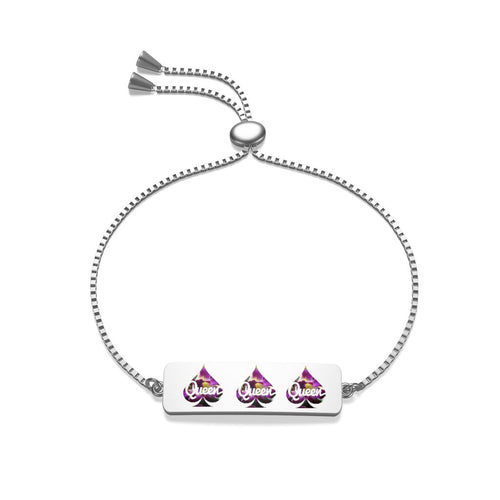 Queen Adjustable Chain Bracelet