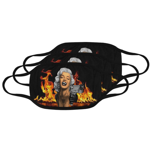 Fire Marilyn Mask