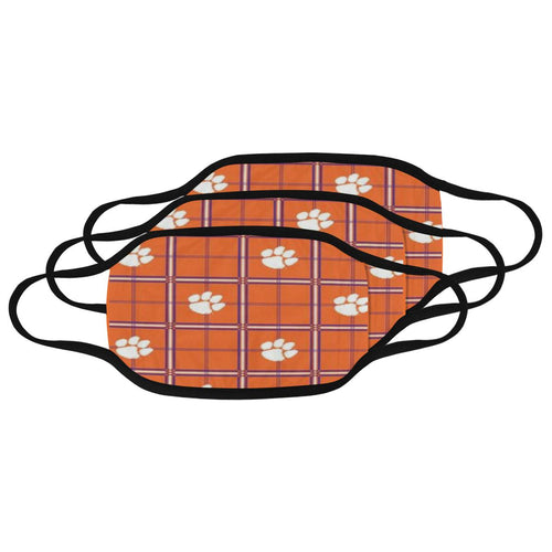 Clemson Mask 3pack