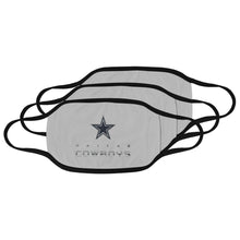 Load image into Gallery viewer, Cowboy Mask 3pack