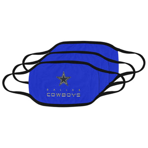 Cowboy Mask 3pack