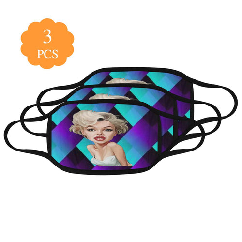 Marilyn Mask 3pack