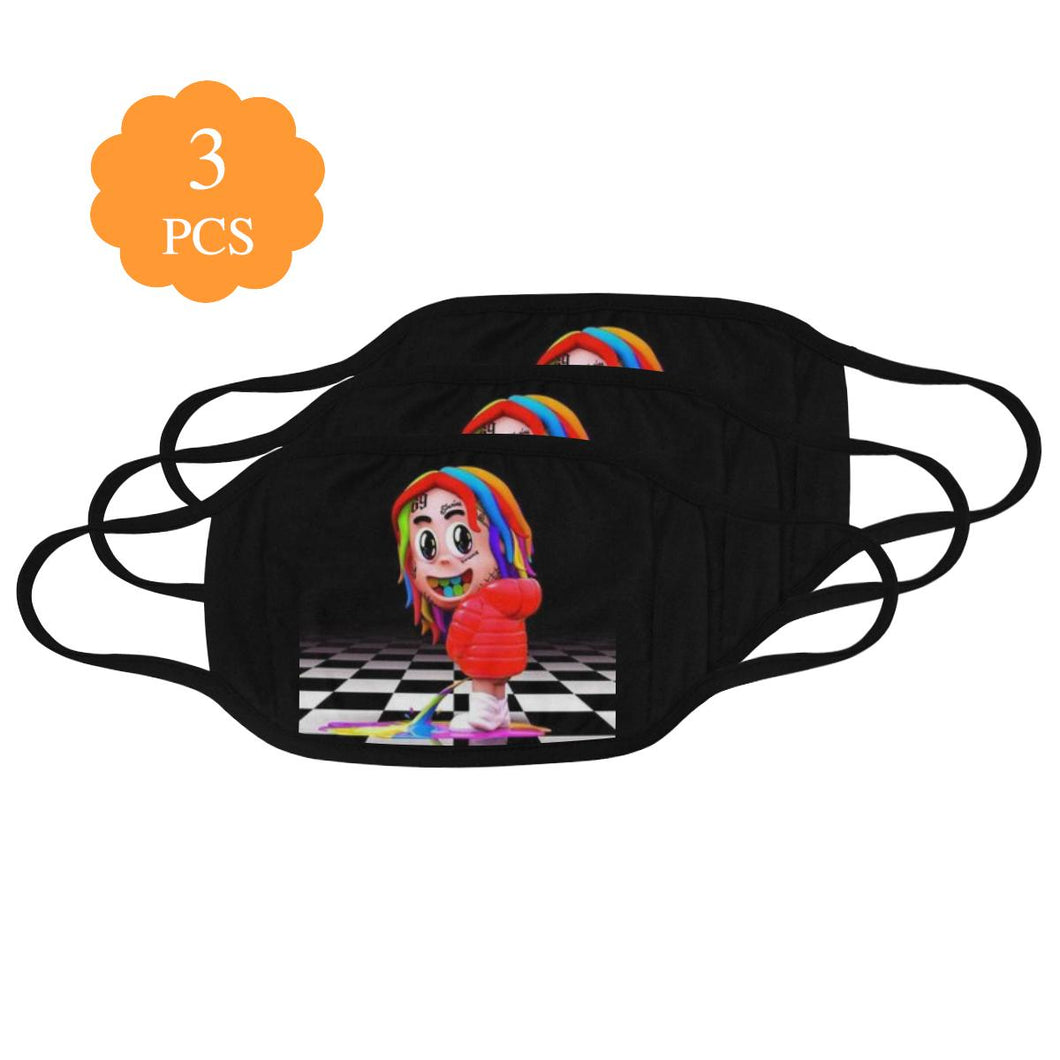 Tekashi 69 Mask 3pack