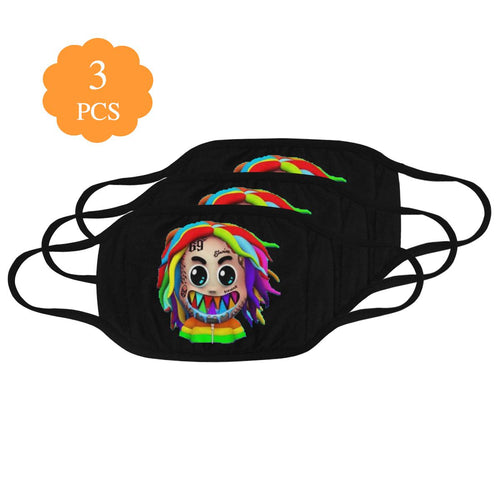 Tekashi 69 Mask 3pack