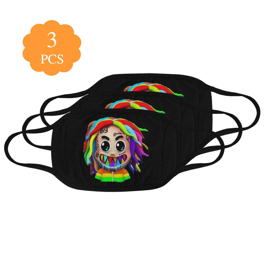 Tekashi 69 Mask 3pack