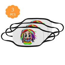 Load image into Gallery viewer, Tekashi 69 Mask 3pack