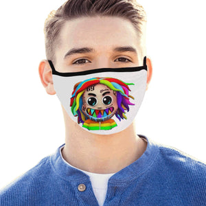 Tekashi 69 Mask