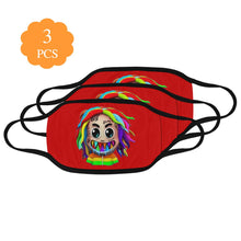 Load image into Gallery viewer, Tekashi 69 Mask 3pack