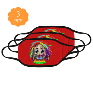 Tekashi 69 Mask 3pack