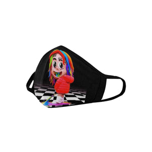 Tekashi 69 Mask 3pack