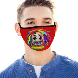 Tekashi 69 Mask