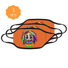 Load image into Gallery viewer, Tekashi 69 Mask 3pack