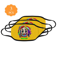 Load image into Gallery viewer, Tekashi 69 Mask 3pack