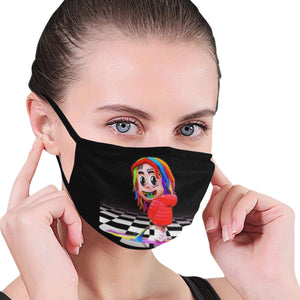 Tekashi 69 Mask 3pack