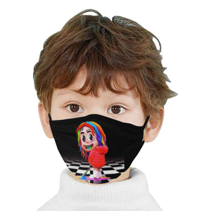 Tekashi 69 Mask 3pack