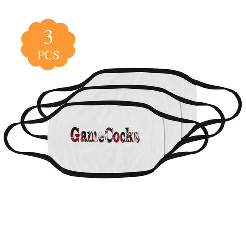 Gamecock Mask 3pack