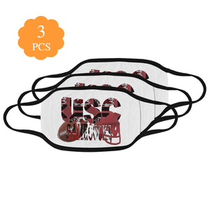 Gamecock Mask 3pack