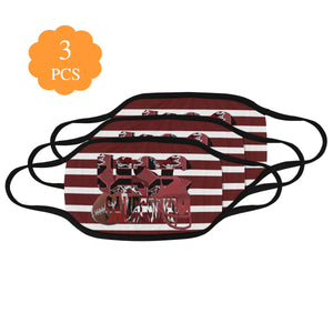 Gamecock Mask 3pack