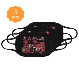 Gamecock Mask 3pack