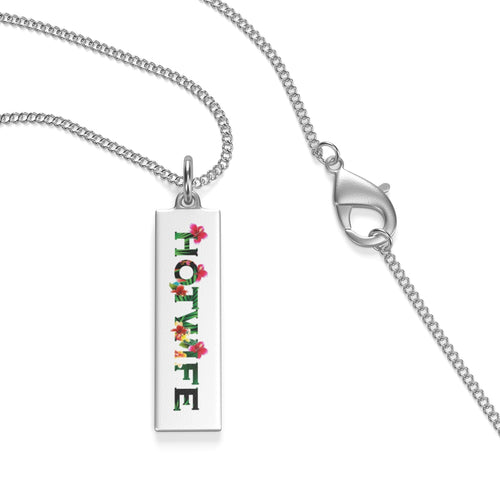 Hotwife Single Loop Necklace