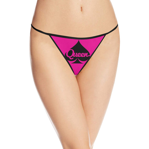 Queen G-string(blk)
