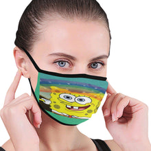 Load image into Gallery viewer, Spongebob Mask