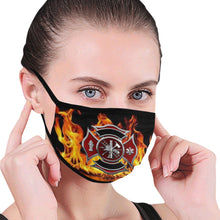 Load image into Gallery viewer, Fire Fighter Mask