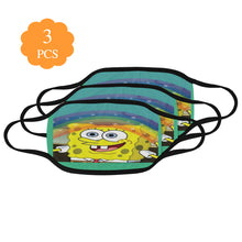 Load image into Gallery viewer, Spongebob Mask