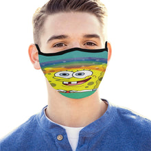 Load image into Gallery viewer, Spongebob Mask