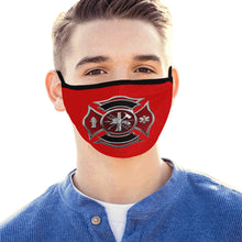 Load image into Gallery viewer, Fireman mask