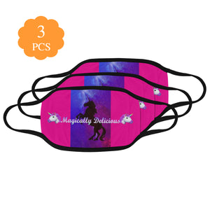 Unicorn Mask 3pack