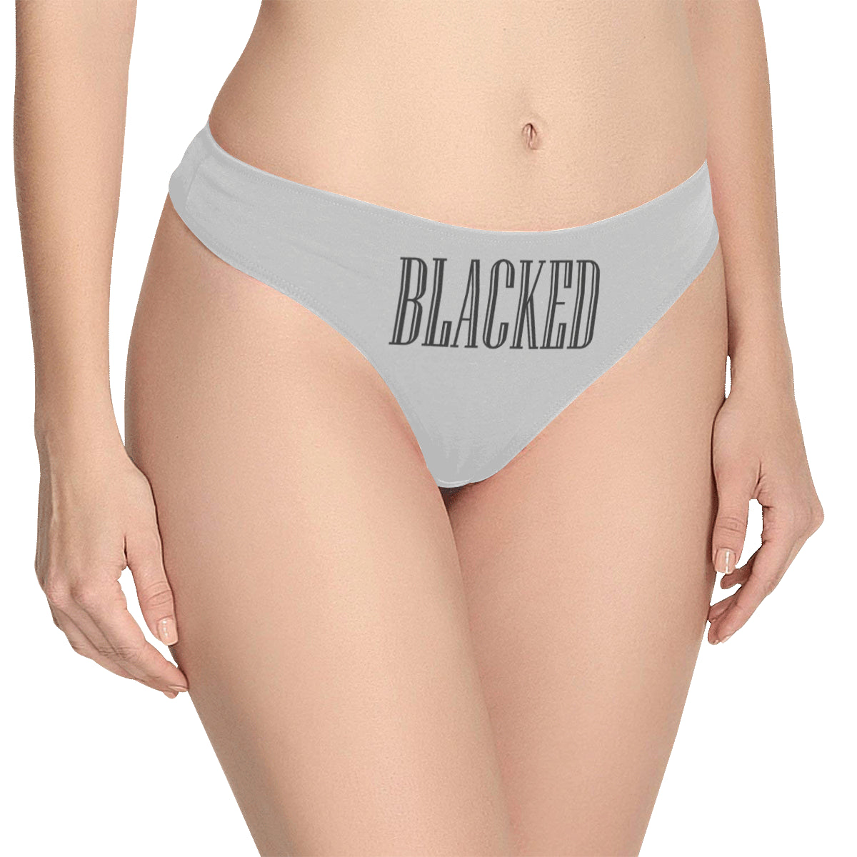 Blacked Classic Thong
