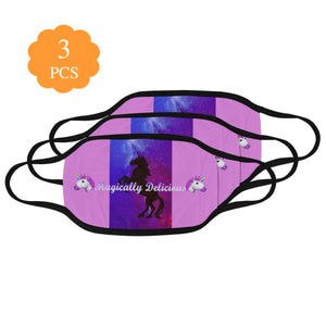 Unicorn Mask 3pack