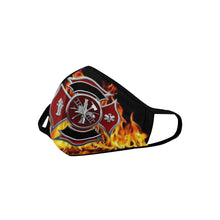 Load image into Gallery viewer, Fire Fighter Mask