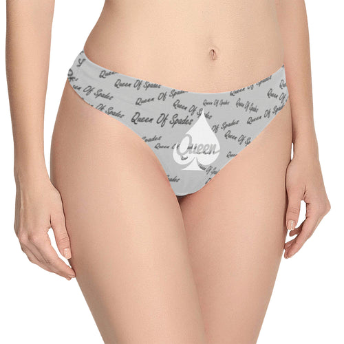Queen Of Spades Thong