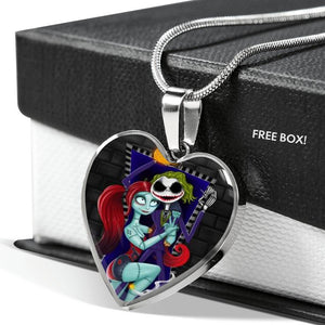 Nightmare Before Christmas Necklace