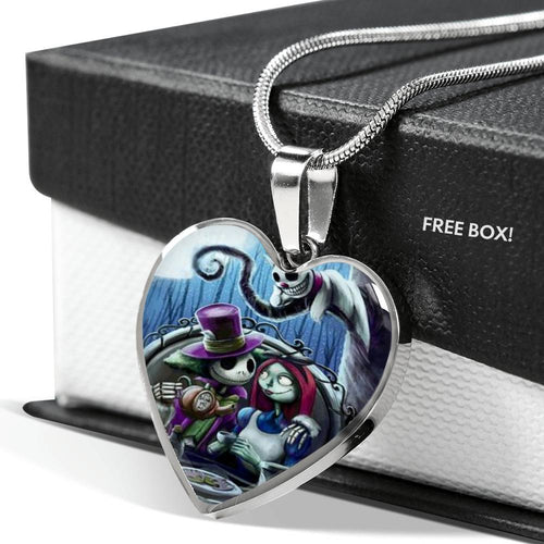 Nightmare Before Christmas Necklace