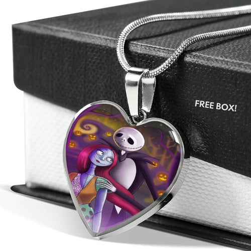 Nightmare Before Christmas Necklace